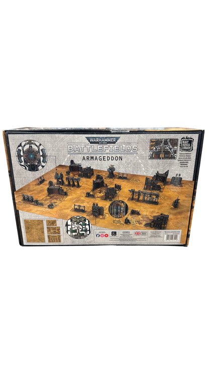 Warhammer 40,000 Battlefields: Armageddon – Pre-Painted Battlefield in a Box