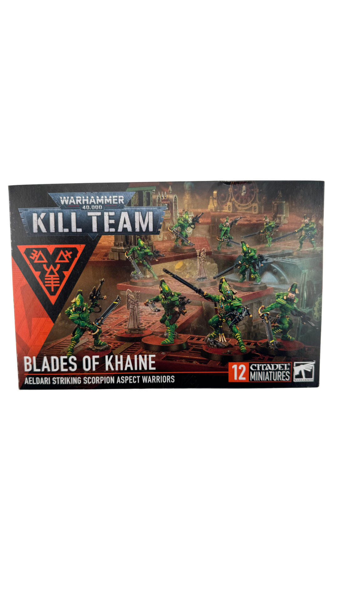 Blades of Khaine – Aeldari Striking Scorpion Aspect Warriors (Warhammer 40,000: Kill Team)