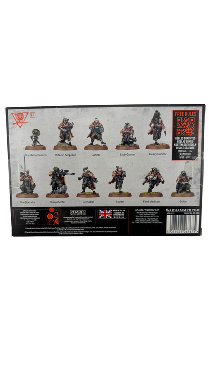 Spectre Squad – Elite Light Infantry and Reconnaissance Specialists (Warhammer 40,000: Kill Team)
