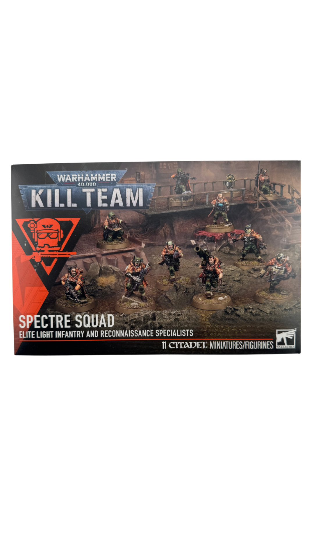 Spectre Squad – Elite Light Infantry and Reconnaissance Specialists (Warhammer 40,000: Kill Team)