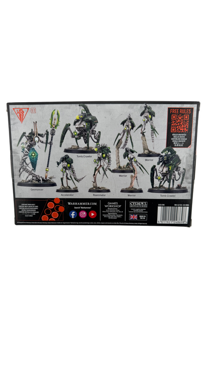 Canoptek Circle – Unsleeping Necron Sentinels (Warhammer 40,000: Kill Team)
