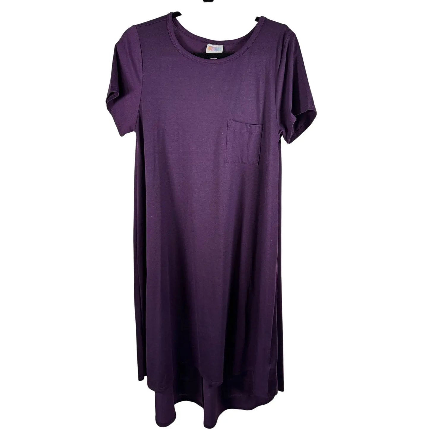 LulaRoe - Carly - M - EUC - Women's Hi Lo Dress