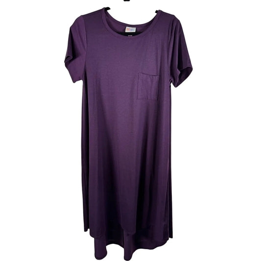 LulaRoe - Carly - M - EUC - Women's Hi Lo Dress