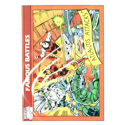 1990 Impel Marvel Universe #104 Atlantis Attacks - MOD Shop LLC
