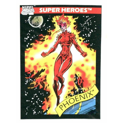 1990 Impel Marvel Universe #11 Phoenix - MOD Shop LLC