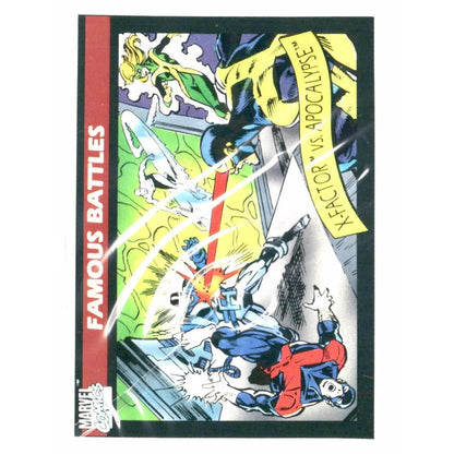 1990 Impel Marvel Universe #117 X - Factor vs. Apocalypse - MOD Shop LLC