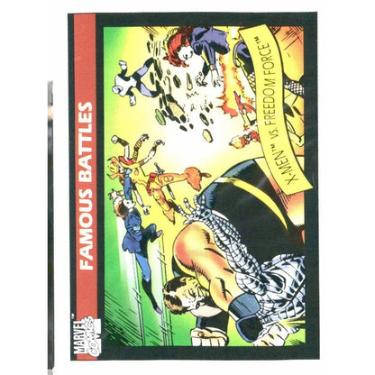1990 Impel Marvel Universe #118 X - Men vs Freedom Force - MOD Shop LLC