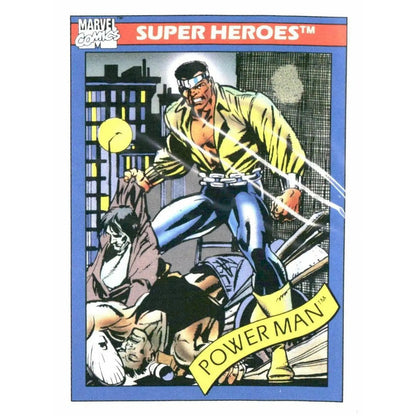 1990 Impel Marvel Universe #12 Power Man - MOD Shop LLC