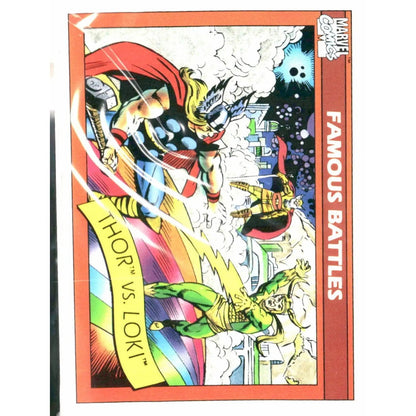 1990 Impel Marvel Universe #122 Thor / Loki - MOD Shop LLC