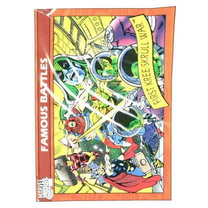 1990 Impel Marvel Universe #123 The Kree - Skrull War - MOD Shop LLC
