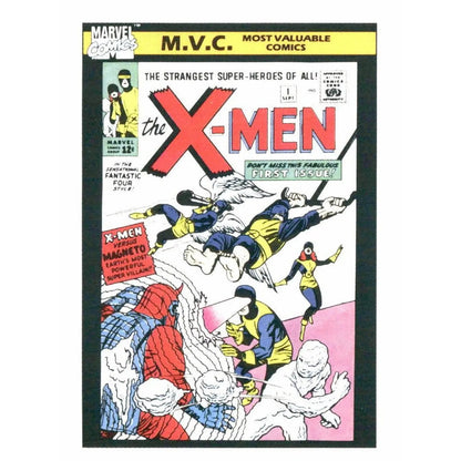 1990 Impel Marvel Universe #125 X - Men #1 - MOD Shop LLC