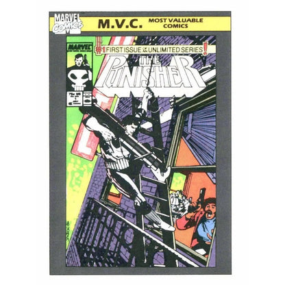 1990 Impel Marvel Universe #127 Punisher Series - MOD Shop LLC