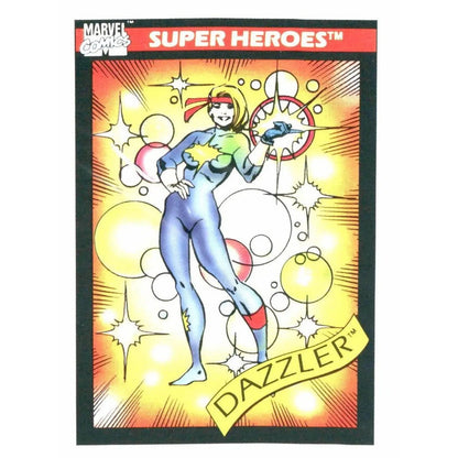1990 Impel Marvel Universe #13 Dazzler - MOD Shop LLC