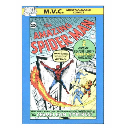 1990 Impel Marvel Universe #131 Amazing Spider - Man #1 - MOD Shop LLC