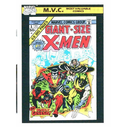 1990 Impel Marvel Universe #132 Giant - Size X - Men #1 - MOD Shop LLC
