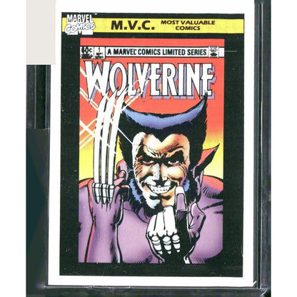 1990 Impel Marvel Universe #133 Wolverine Mini - Series #1 - MOD Shop LLC