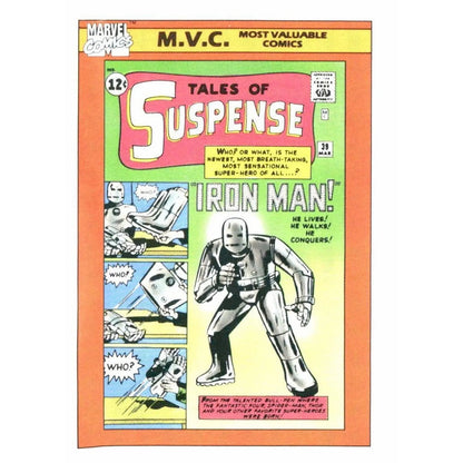 1990 Impel Marvel Universe #135 Tales of Suspense #39 - MOD Shop LLC