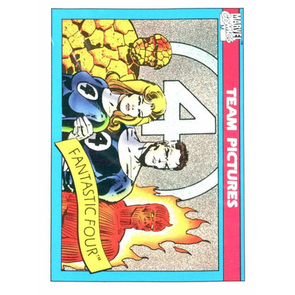 1990 Impel Marvel Universe #137 Fantastic Four - MOD Shop LLC