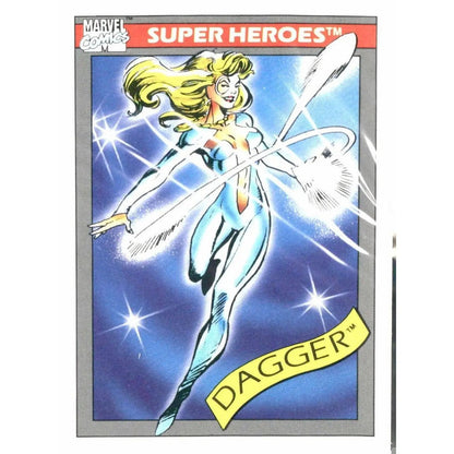 1990 Impel Marvel Universe #14 Dagger - MOD Shop LLC