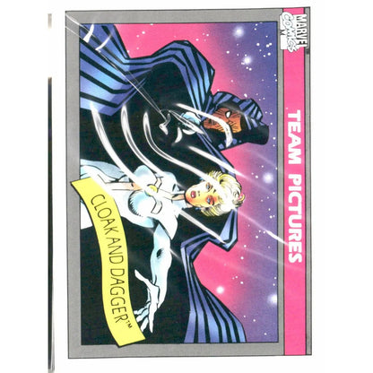 1990 Impel Marvel Universe #141 Cloak and Dagger - MOD Shop LLC