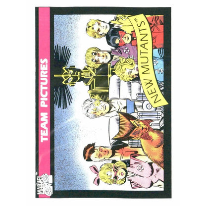1990 Impel Marvel Universe #142 New Mutants - MOD Shop LLC