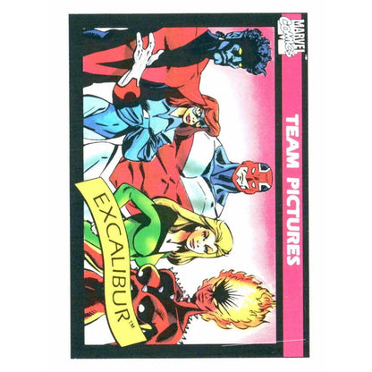 1990 Impel Marvel Universe #144 Excalibur - MOD Shop LLC