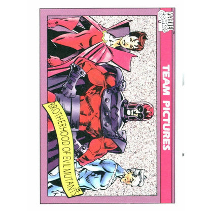 1990 Impel Marvel Universe #145 Brotherhood of Evil Mutants - MOD Shop LLC