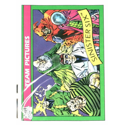 1990 Impel Marvel Universe #146 Sinister Six - MOD Shop LLC