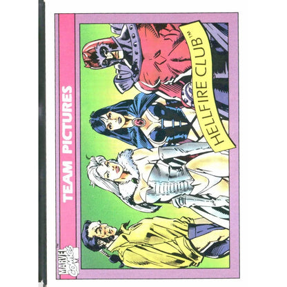 1990 Impel Marvel Universe #147 Hellfire Club - MOD Shop LLC
