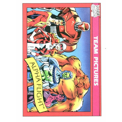 1990 Impel Marvel Universe #148 Alpha Flight - MOD Shop LLC