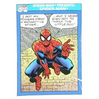 1990 Impel Marvel Universe #149 Spider - Man Presents: Spider - Man - MOD Shop LLC
