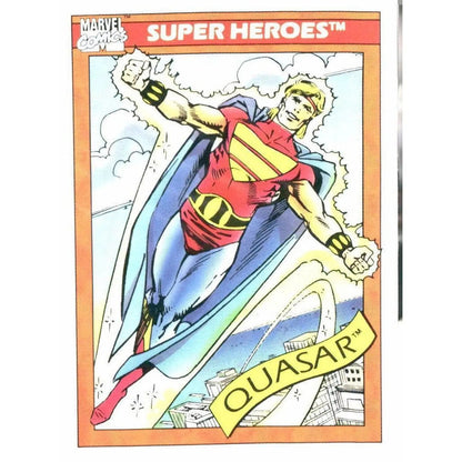 1990 Impel Marvel Universe #15 Quasar - MOD Shop LLC
