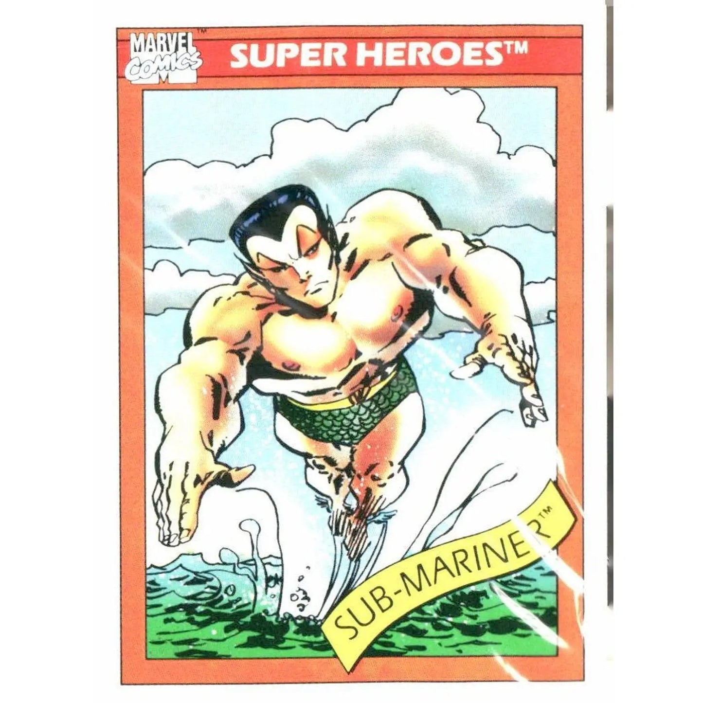 1990 Impel Marvel Universe #16 Sub - Mariner - MOD Shop LLC