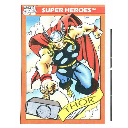 1990 Impel Marvel Universe #18 Thor - MOD Shop LLC