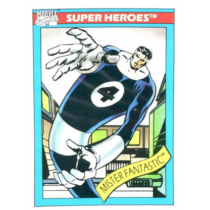 1990 Impel Marvel Universe #19 Mister Fantastic - MOD Shop LLC