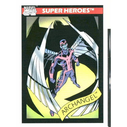 1990 Impel Marvel Universe #21 Archangel - MOD Shop LLC