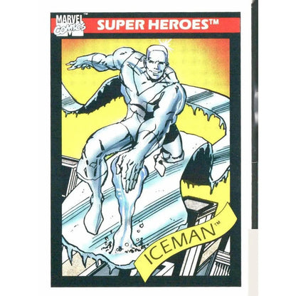 1990 Impel Marvel Universe #22 Iceman - MOD Shop LLC