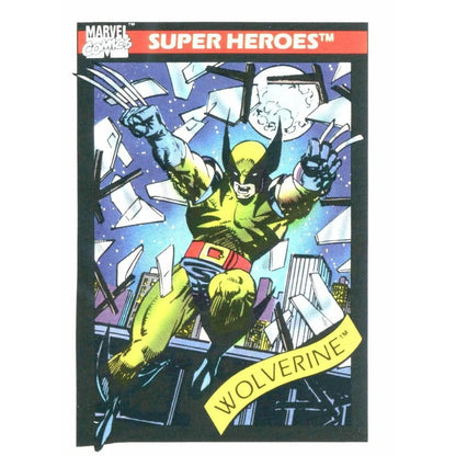 1990 Impel Marvel Universe #23 Wolverine - MOD Shop LLC