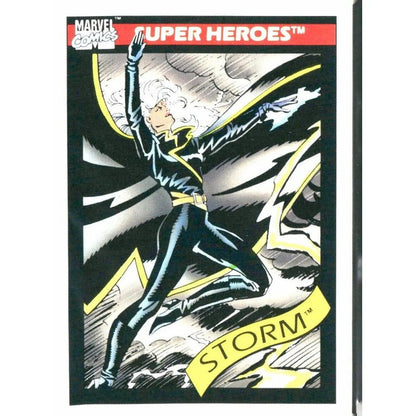 1990 Impel Marvel Universe #24 Storm - MOD Shop LLC