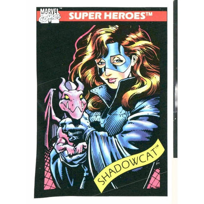 1990 Impel Marvel Universe #25 Shadowcat - MOD Shop LLC