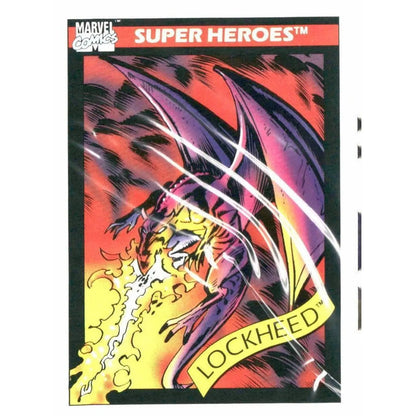 1990 Impel Marvel Universe #27 Lockheed - MOD Shop LLC