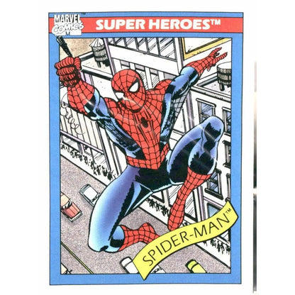 1990 Impel Marvel Universe #29 Spider - Man - MOD Shop LLC