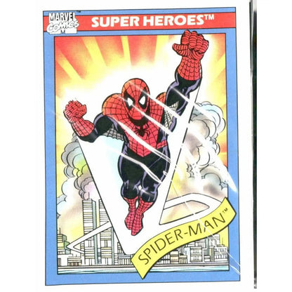 1990 Impel Marvel Universe #30 Cosmic Spider - Man - MOD Shop LLC