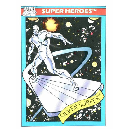 1990 Impel Marvel Universe #32 Silver Surfer - MOD Shop LLC