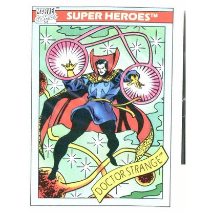 1990 Impel Marvel Universe #34 Doctor Strange - MOD Shop LLC