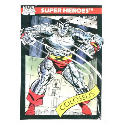 1990 Impel Marvel Universe #36 Colossus - MOD Shop LLC