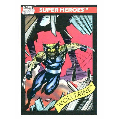 1990 Impel Marvel Universe #37 Wolverine - MOD Shop LLC