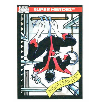 1990 Impel Marvel Universe #38 Nightcrawler - MOD Shop LLC