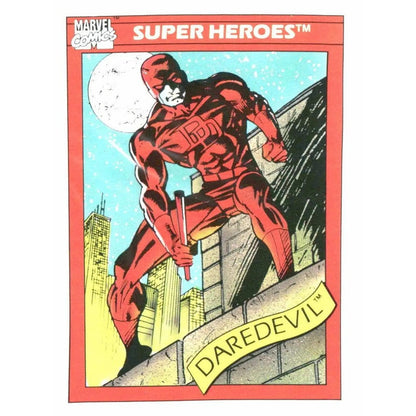 1990 Impel Marvel Universe #4 Daredevil - MOD Shop LLC