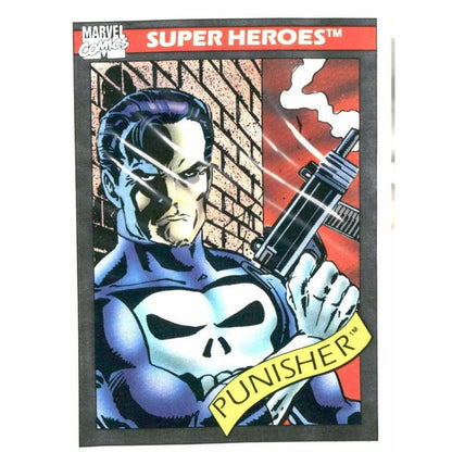 1990 Impel Marvel Universe #47 Punisher - MOD Shop LLC